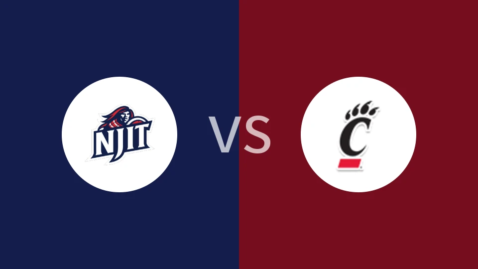 新泽西理工学院vs辛辛那提大学比分预测分析 2025/11/25