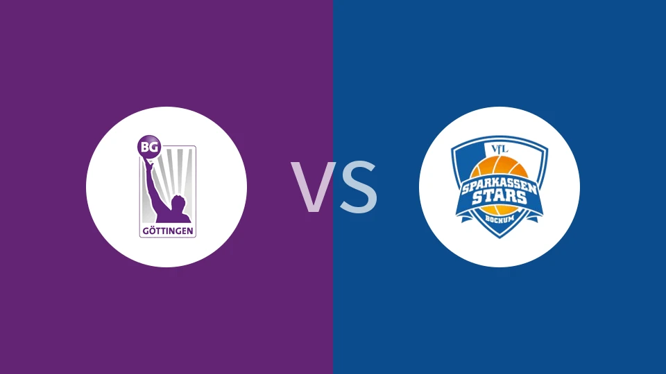 【德篮乙】哥廷根vs波鸿|哥廷根vs波琴