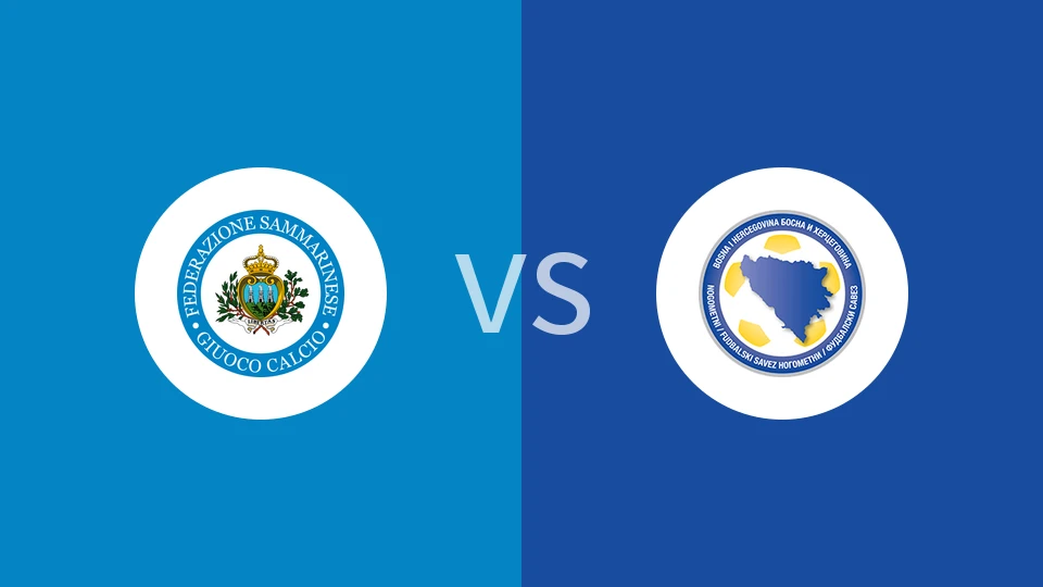 圣马力诺女足U19vs波黑女足U19比分预测分析 2025/12/02