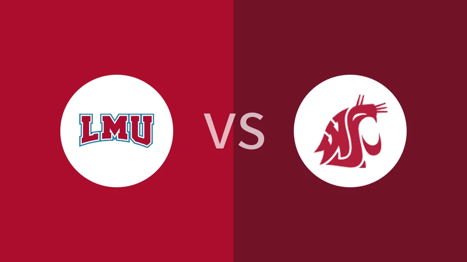 【WNCAA】洛约拉马利蒙特女篮vs华盛顿州立大学女篮