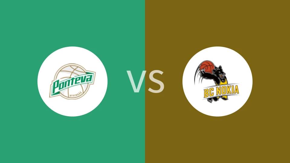 【芬兰乙B】许温凯蓬泰vsBC诺基亚