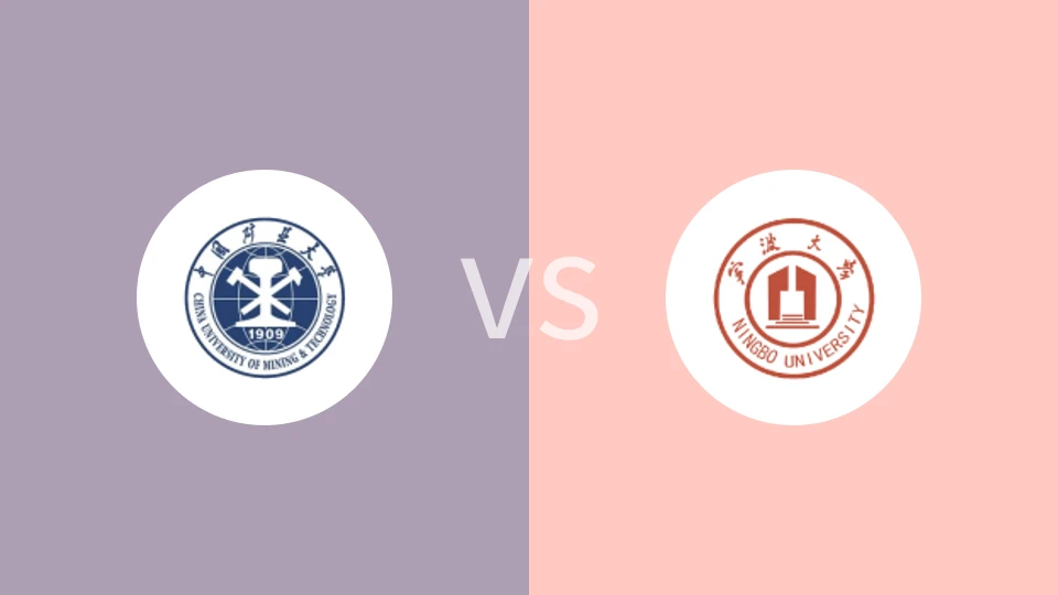 中国矿业大学vs宁波大学