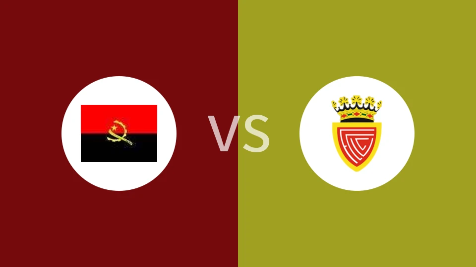 【安哥拉锦】安哥拉大学队vs维拉克洛蒂尔德