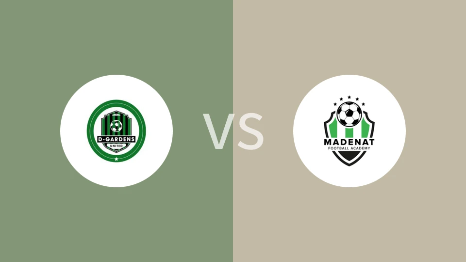 花园联合vs马迪纳特足球俱乐部