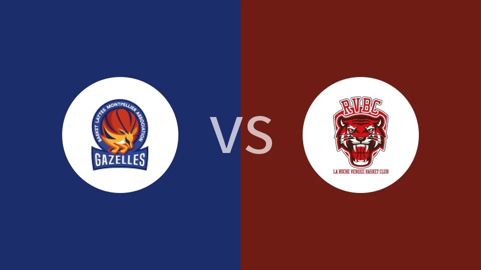 蒙彼利埃女篮vs罗切文德女篮比分预测分析 2026/01/11