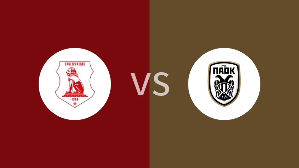 潘塞莱科斯vs塞萨洛尼基比分预测分析 2025/11/03