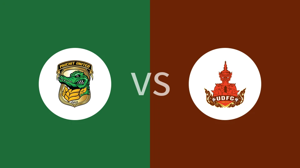 【泰足总】菲奇特联合2021vs乌隆他尼