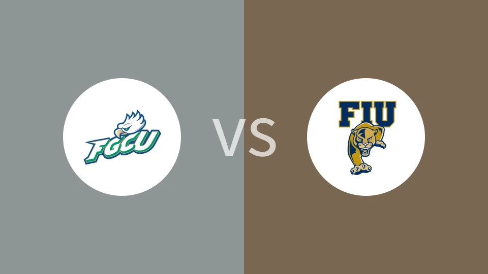 佛罗里达湾岸大学vs佛罗里达国际大学比分预测分析 2025/12/04