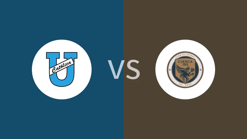 【厄瓜杯】基多天主大学vs库恩卡青年