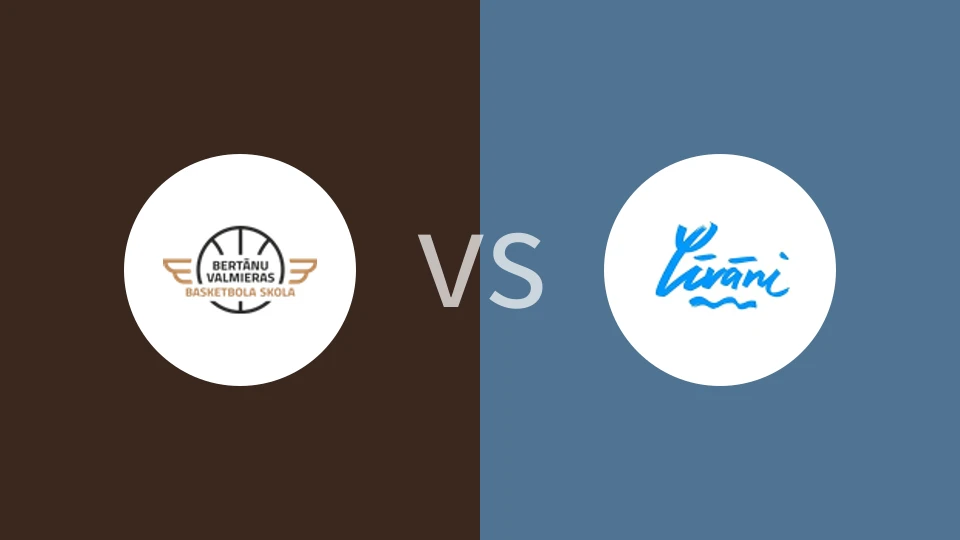 【拉脱维亚NBL】贝尔塔努瓦尔米耶拉斯BSvs利瓦努斯蒂克斯