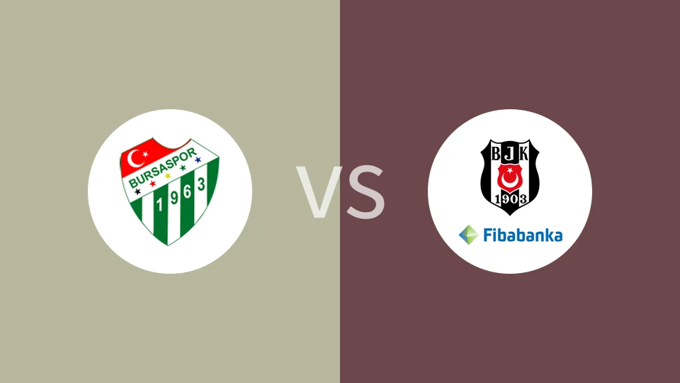 布尔萨体育vs贝西克塔斯比分预测分析 2025/04/06