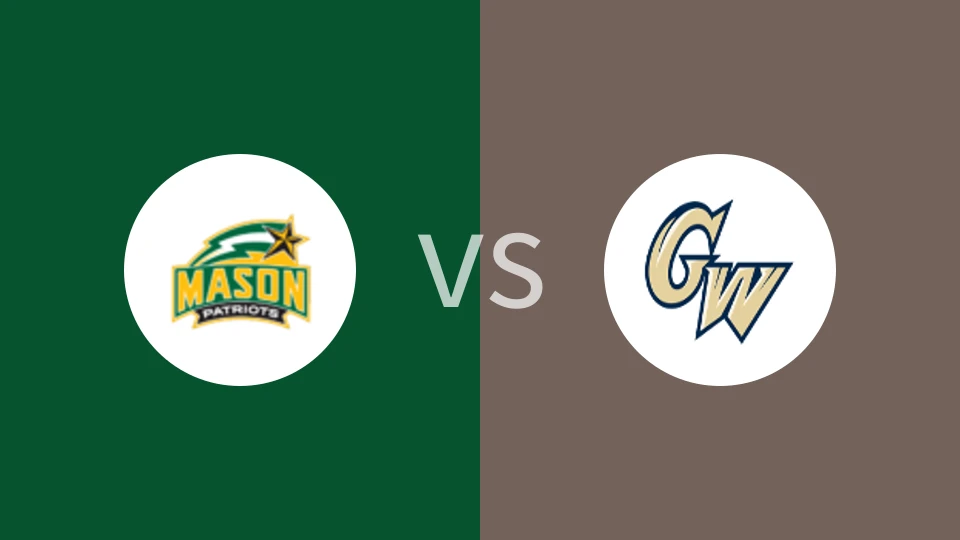乔治梅森大学vs乔治华盛顿大学比分预测分析 2025/02/06
