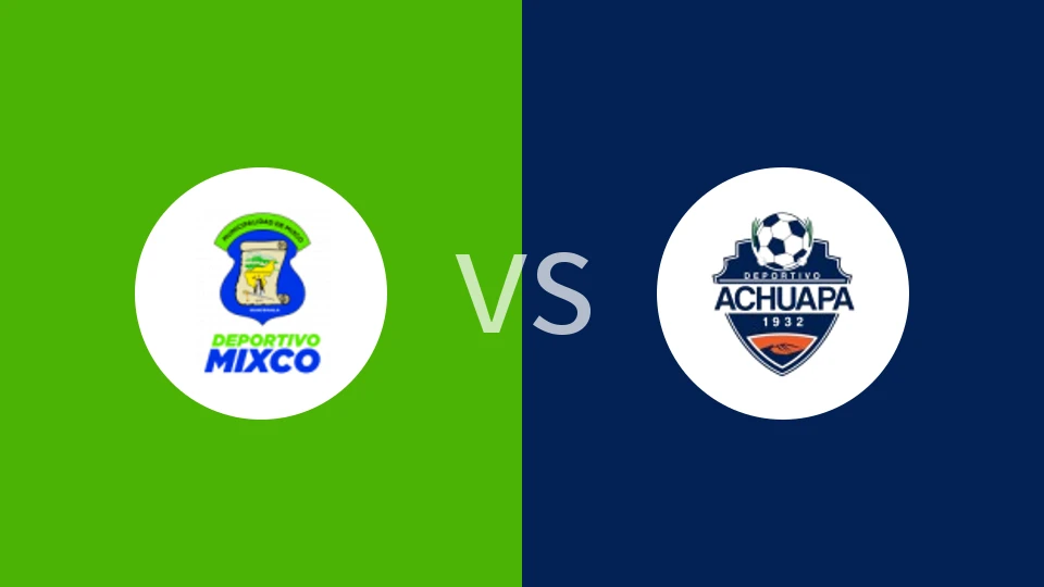 【危地甲】拉科鲁尼亚米斯科vs阿库阿帕