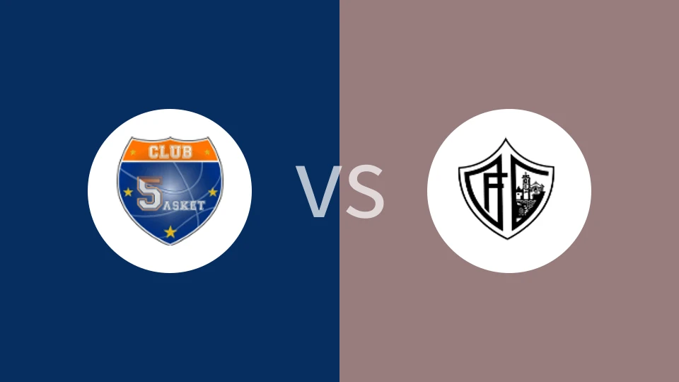 【葡篮甲】5篮俱乐部vs奥利维斯福特波尔