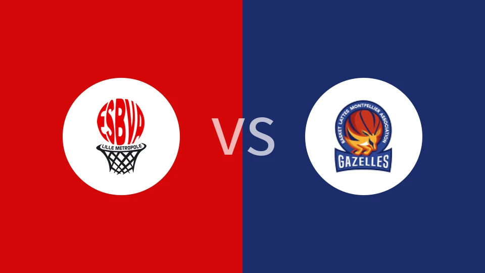 里尔女篮vs蒙彼利埃女篮比分预测分析 2026/01/08