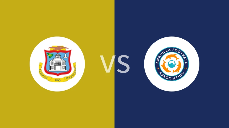 【国际友谊】荷属圣马丁岛vs安圭拉