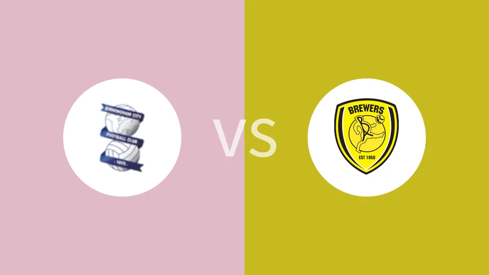 伯明翰vs伯顿比分预测分析 2024/12/26