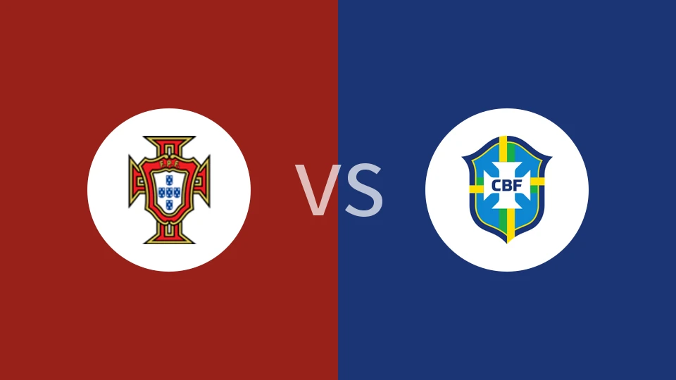 【国际友谊】葡萄牙女足vs巴西女足