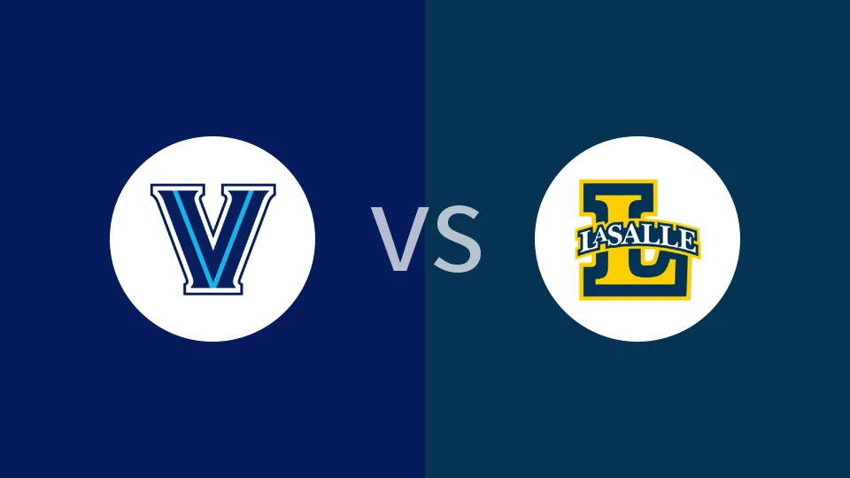 【NCAA】维兰诺瓦大学vs拉萨尔大学