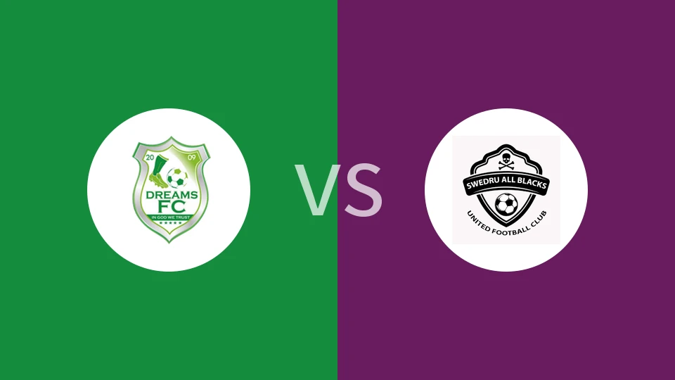 加纳梦想FCvs斯韦德鲁全黑比分预测分析 2025/11/23