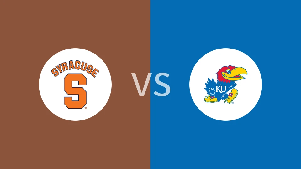 雪城大学vs堪萨斯大学比分预测分析 2025/11/26