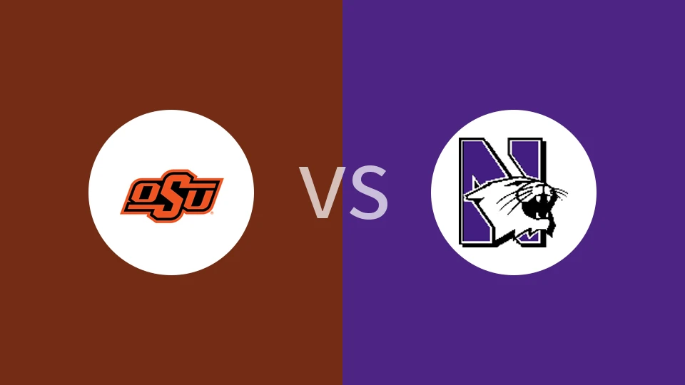 俄克拉荷马州立大学vs西北大学比分预测分析 2025/11/28