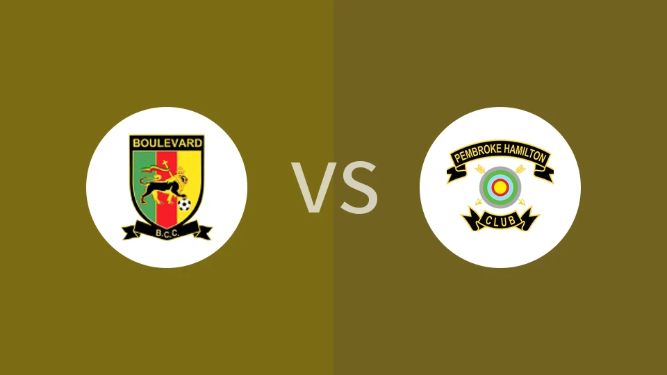 【百慕大超】林荫大道烈焰足球队vs彭布罗克汉密尔顿俱乐部