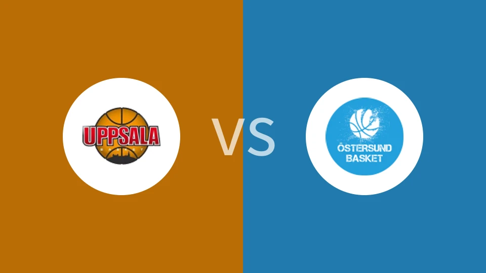 【瑞典女联】乌普萨拉女篮vs奥斯特桑女篮