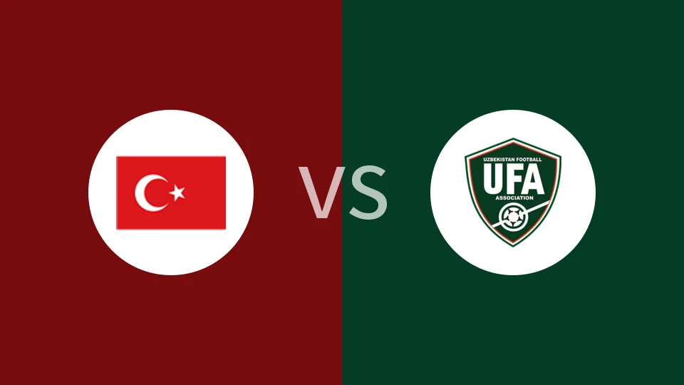【国际友谊】土耳其U19vs乌兹别克U18|土耳其U19vs乌兹别克斯坦U18