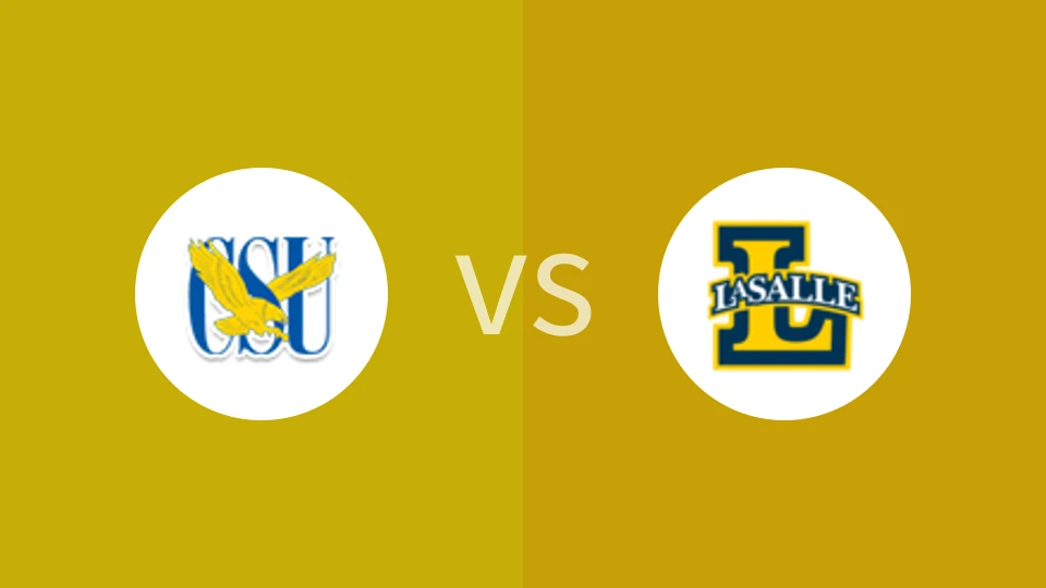 卡宾州立大学vs拉萨尔大学比分预测分析 2025/11/06
