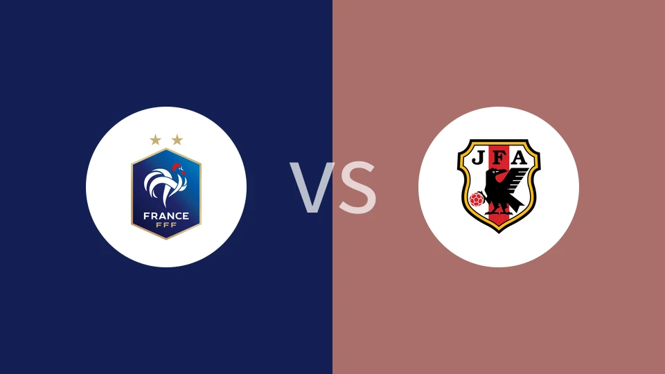 法国U18VS日本U18比分预测 2023/09/11