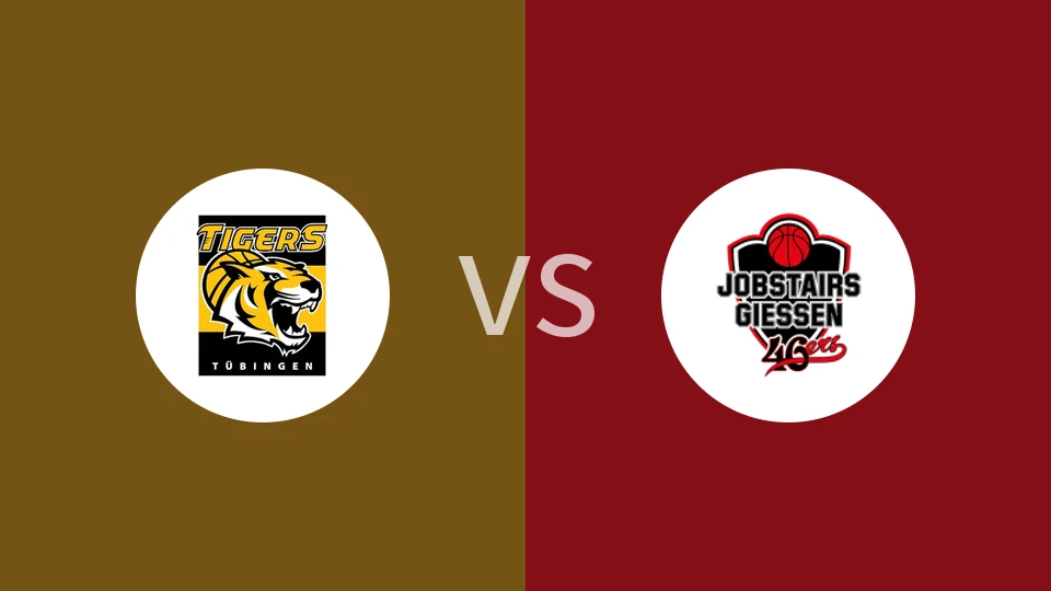 【德篮乙】图寅根vs46人|图寅根雷达虎vs吉森46人