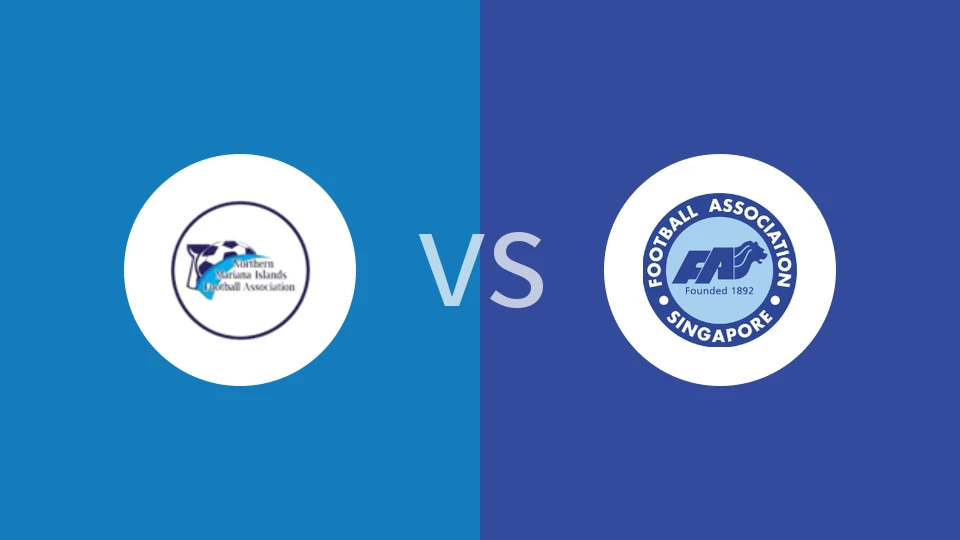 【U17亚洲杯】北马里亚纳群岛U17vs新加坡U17