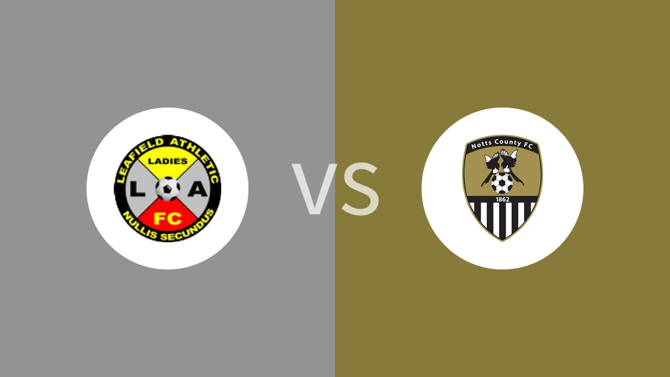 【英女联】利菲尔德竞技女足vs诺士郡女足