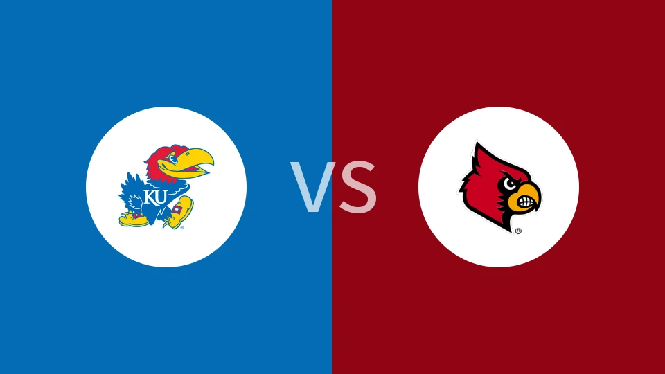 【NCAA】堪萨斯大学vs路易斯维尔大学