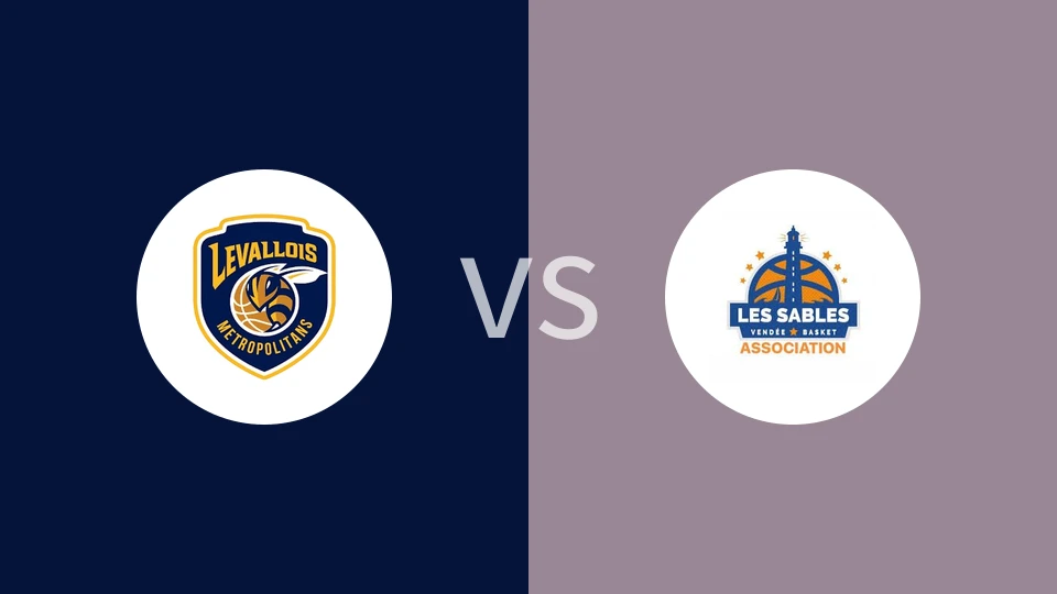 【法篮丙】莱瓦卢瓦vs勒萨布尔斯