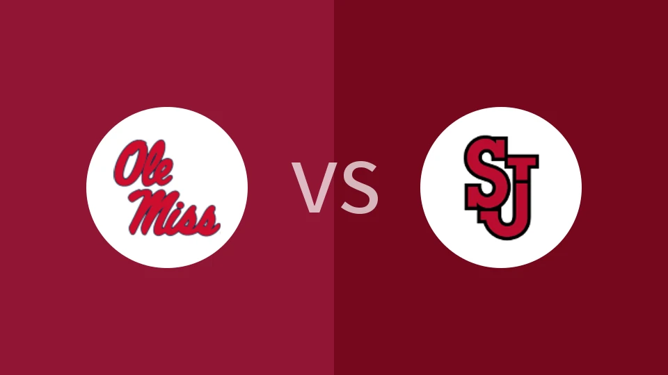 密西西比大学vs圣约翰大学比分预测分析 2025/12/07