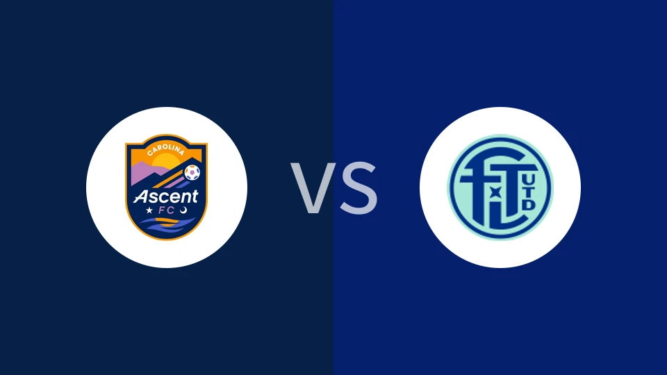 【美女超联】卡罗莱纳攀登女足vs劳德代尔堡女足