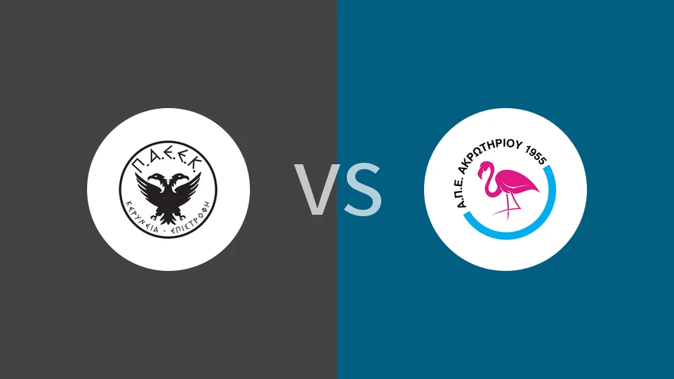 【塞浦乙】佩伊克vsAPEA阿克罗蒂里奥