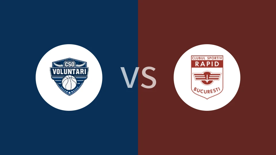 【罗篮联】沃伦塔里CSO二队vs布加勒斯特快速II队