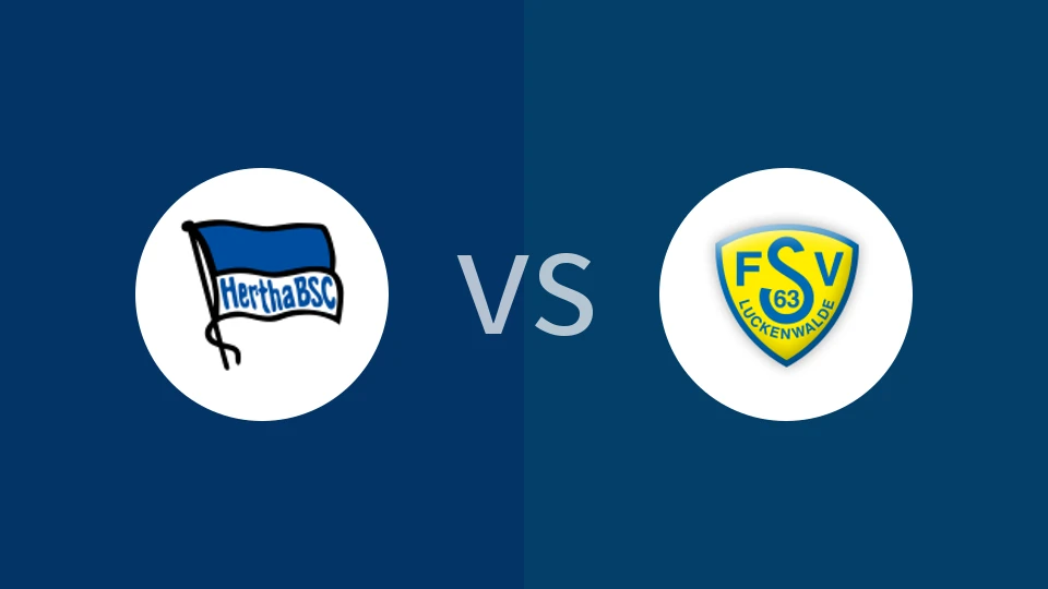 【球会友谊】柏林赫塔二队vs路肯瓦德