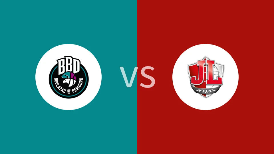 【法篮甲】布拉扎克vs布尔格