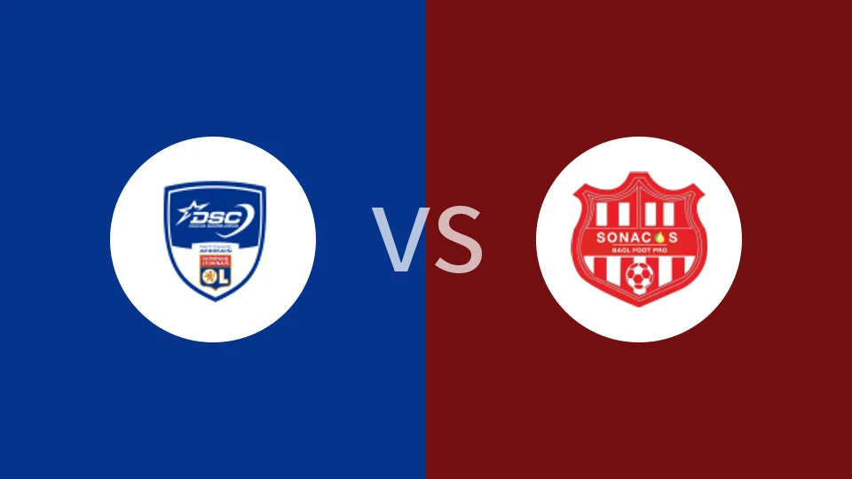 【塞内超】AS达喀尔圣心大教堂vs索纳科斯