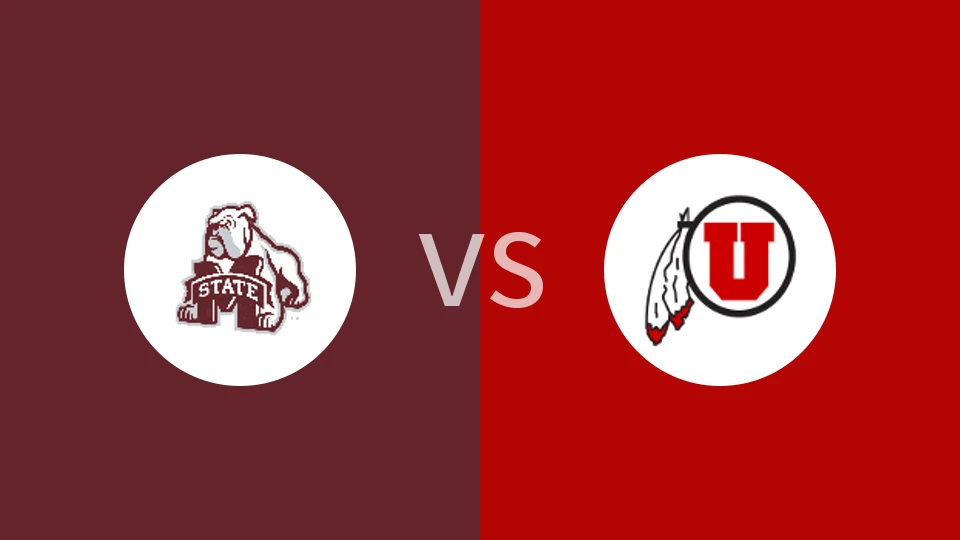 密西西比州立大学vs犹他大学比分预测分析 2025/12/14