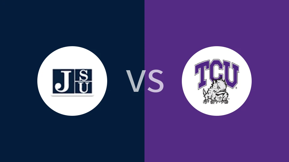 杰克逊州立大学vs德克萨斯基督教大学比分预测分析 2025/12/30