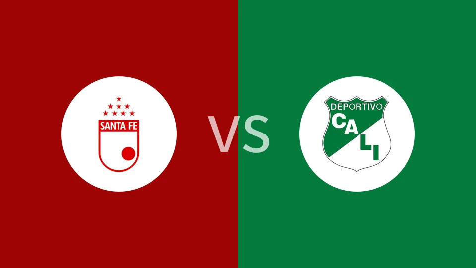 【哥伦甲】圣塔菲vs卡利体育会