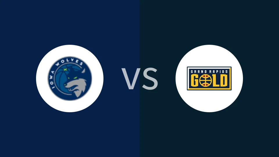 爱荷华狼队vs大急流城黄金比分预测分析 2025/11/14