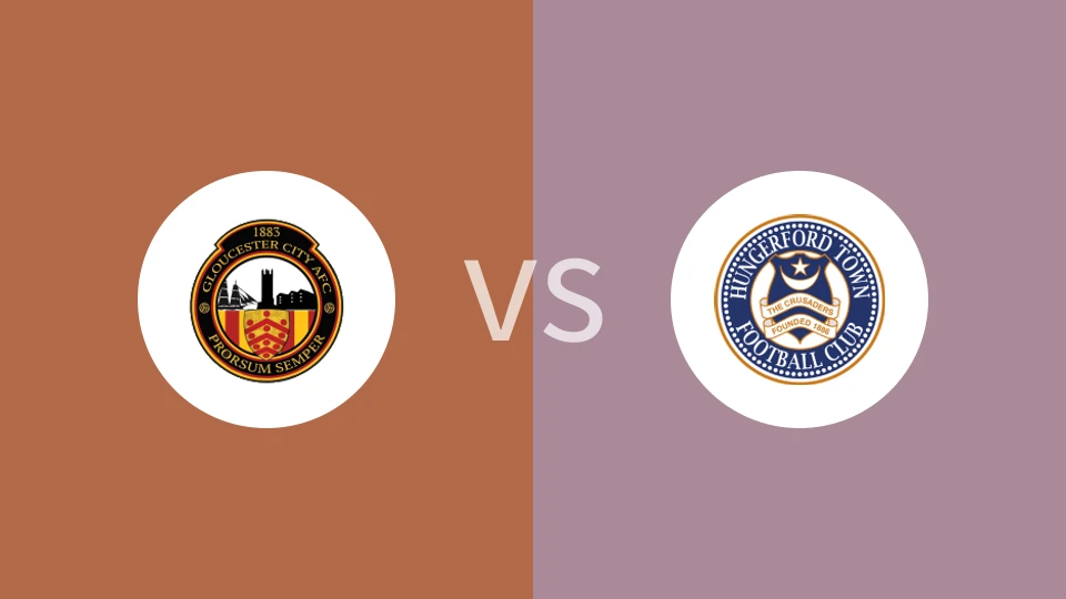 【英南超】格洛斯特城vs亨格福德镇