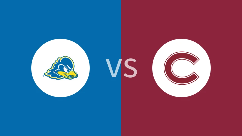 【WNCAA】德拉瓦大学女篮vs卡尔盖特女篮