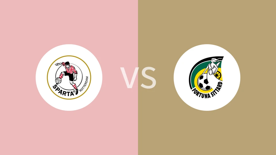 鹿特丹斯巴达vs福图纳锡塔德比分预测分析 2025/11/23